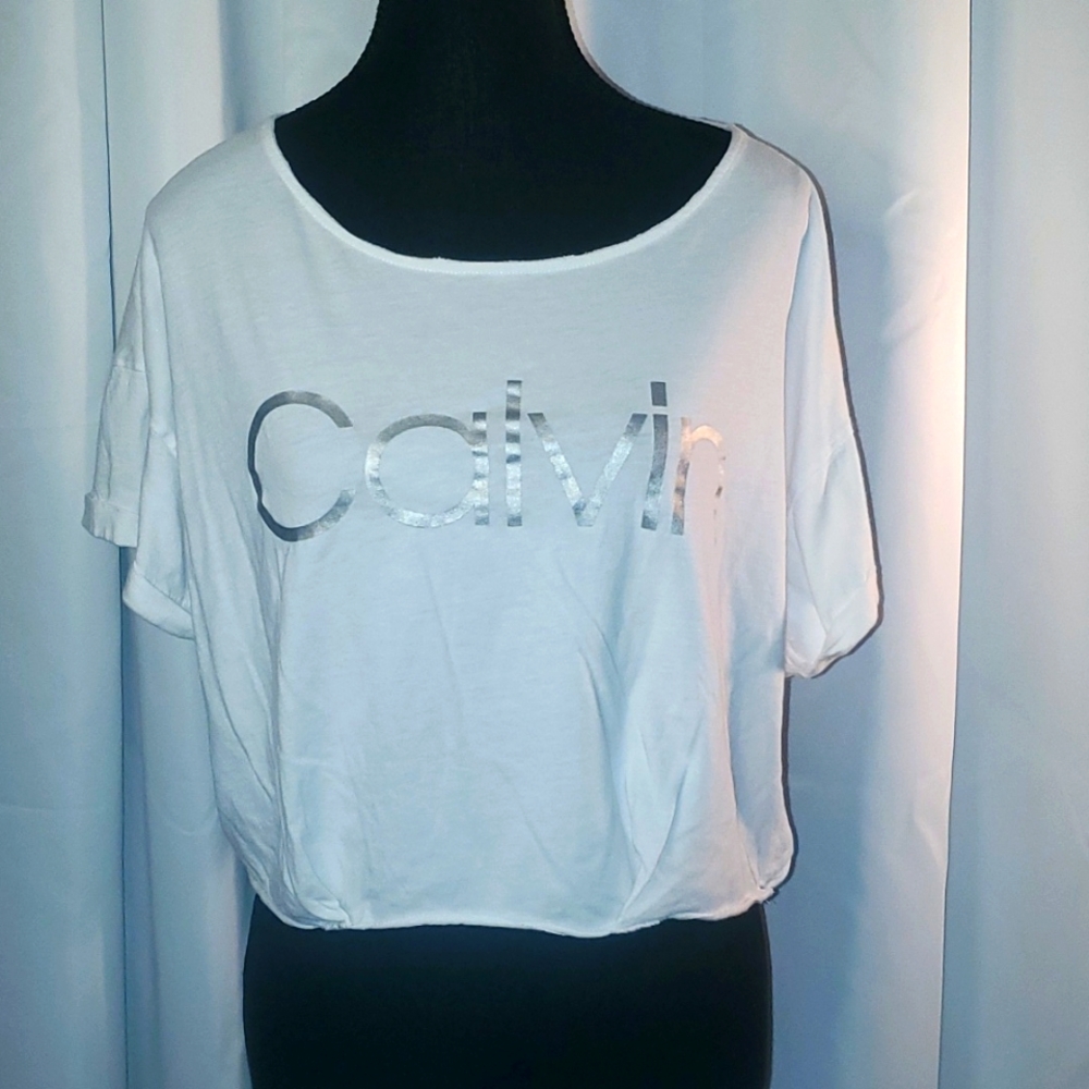 Calvin klein Crop top 😍